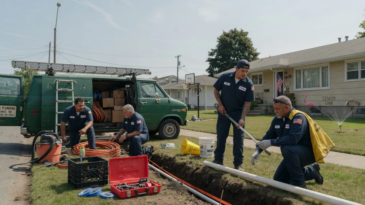 Gas Line Installation in Livingston, TX near me